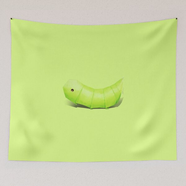 Item preview, Larva Caterpillar Origami Design designed and sold by MALLANG.
