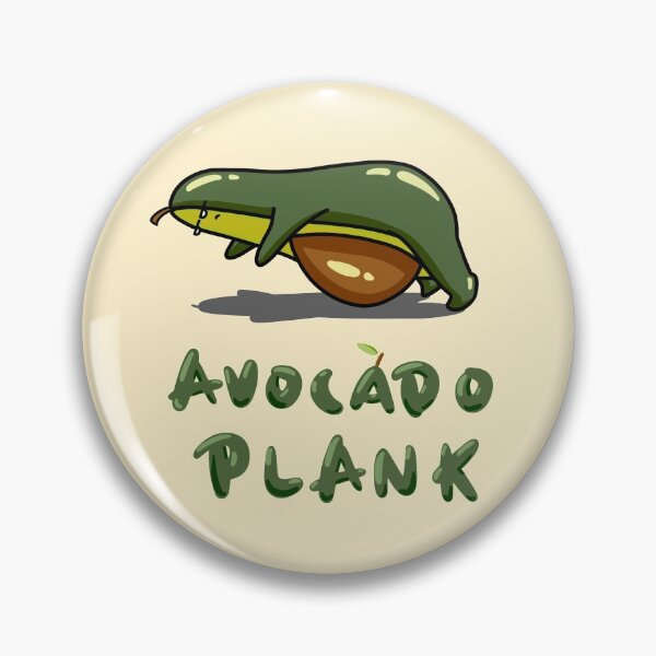 Item preview, Avocado Plank designed and sold by rottenmilk92.