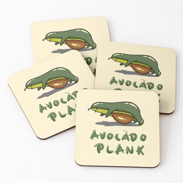 Item preview, Avocado Plank designed and sold by rottenmilk92.
