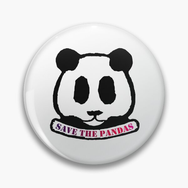 Item preview, Save Pandas B&W designed and sold by Ktebo425.