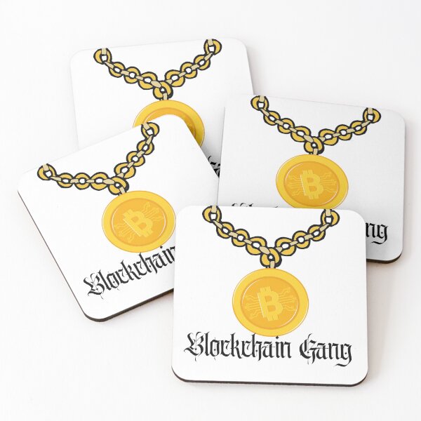 Item preview, Blockchain Gang Crypto Apparel designed and sold by WinningUniverse.