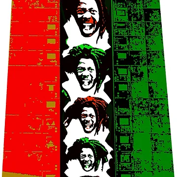 Artwork thumbnail, URBAN RASTA by HillTopView