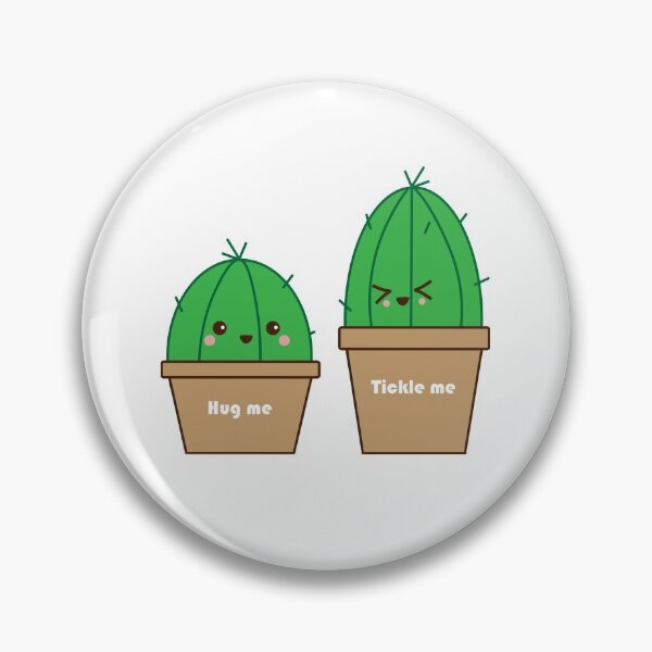 Item preview, Cactus - hug me, tickle me designed and sold by HappyTee-NL.