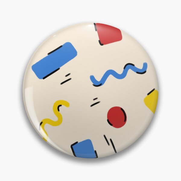 Item preview, Primary Color Shapes designed and sold by itsnikasart.