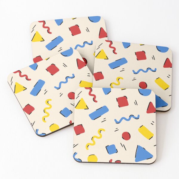 Item preview, Primary Color Shapes designed and sold by itsnikasart.