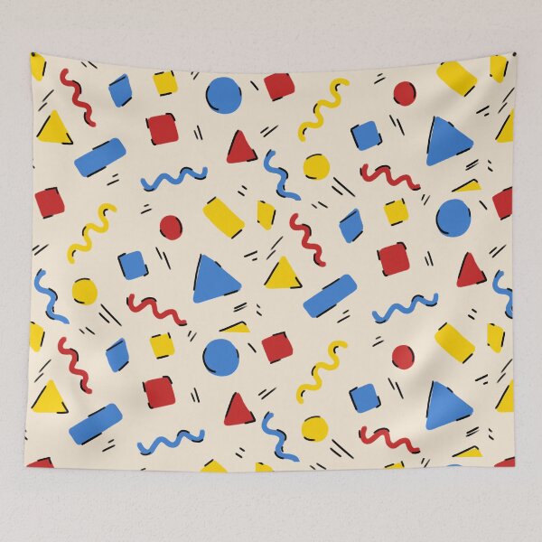 Item preview, Primary Color Shapes designed and sold by itsnikasart.