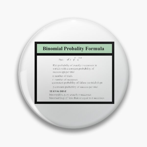 Item preview, Binomial Equation:  Statistics Notes from The Statistics Matrix designed and sold by Mark Stansberry.