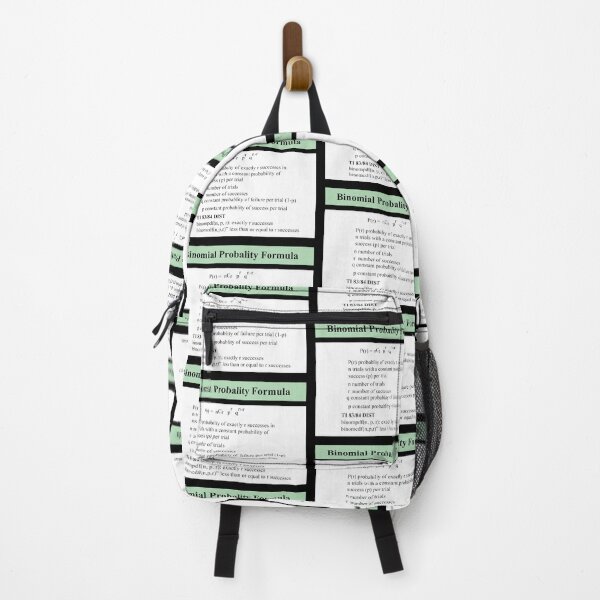 Item preview, Binomial Equation:  Statistics Notes from The Statistics Matrix designed and sold by Mark Stansberry.