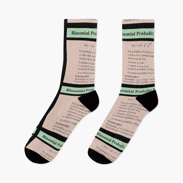Item preview, Binomial Equation:  Statistics Notes from The Statistics Matrix designed and sold by Mark Stansberry.