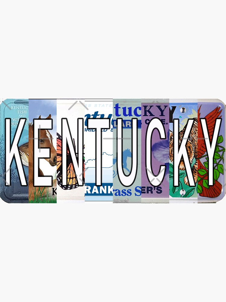 Vintage Louisville Kentucky Sticker for Sale by fearcity