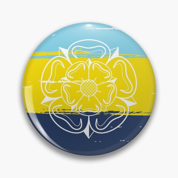 Item preview, Yorkshire Rose in YCCC colours designed and sold by Dialectable.