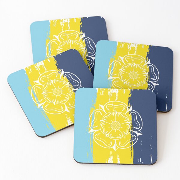 Item preview, Yorkshire Rose in YCCC colours designed and sold by Dialectable.