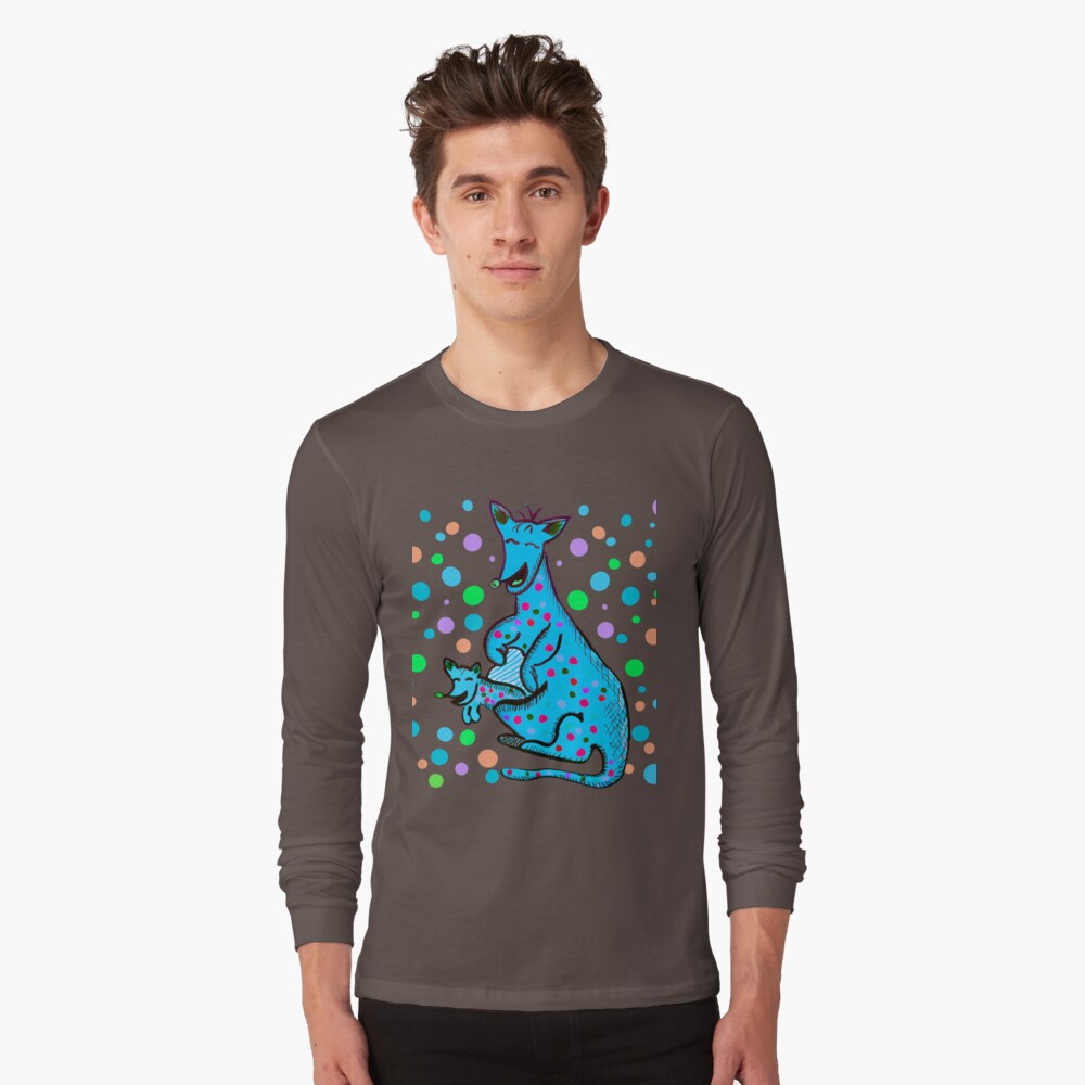 Item preview, Long Sleeve T-Shirt designed and sold by HappigalArt.
