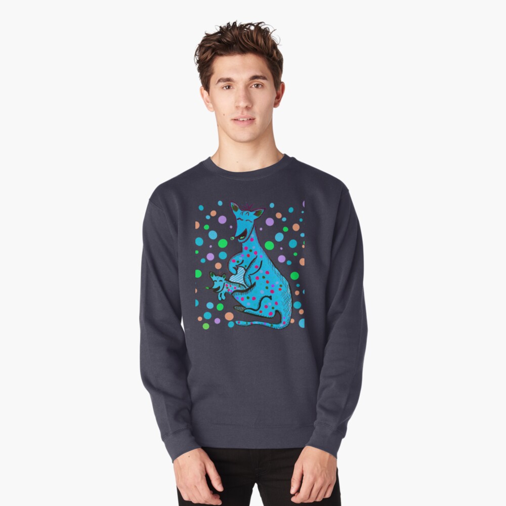 Item preview, Pullover Sweatshirt designed and sold by HappigalArt.