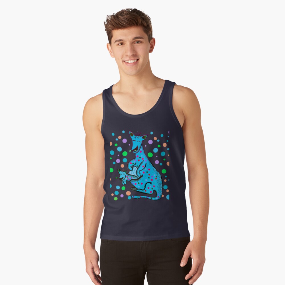 Item preview, Tank Top designed and sold by HappigalArt.