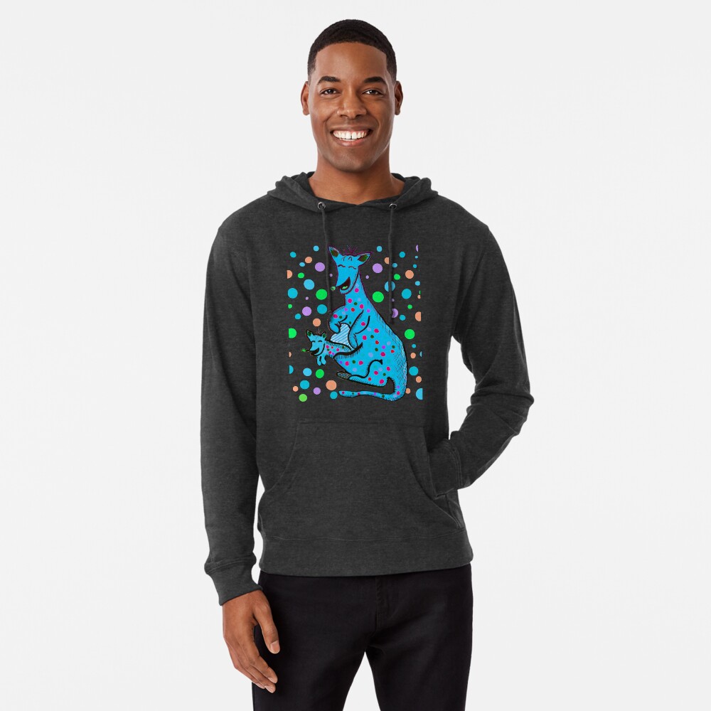 Item preview, Lightweight Hoodie designed and sold by HappigalArt.