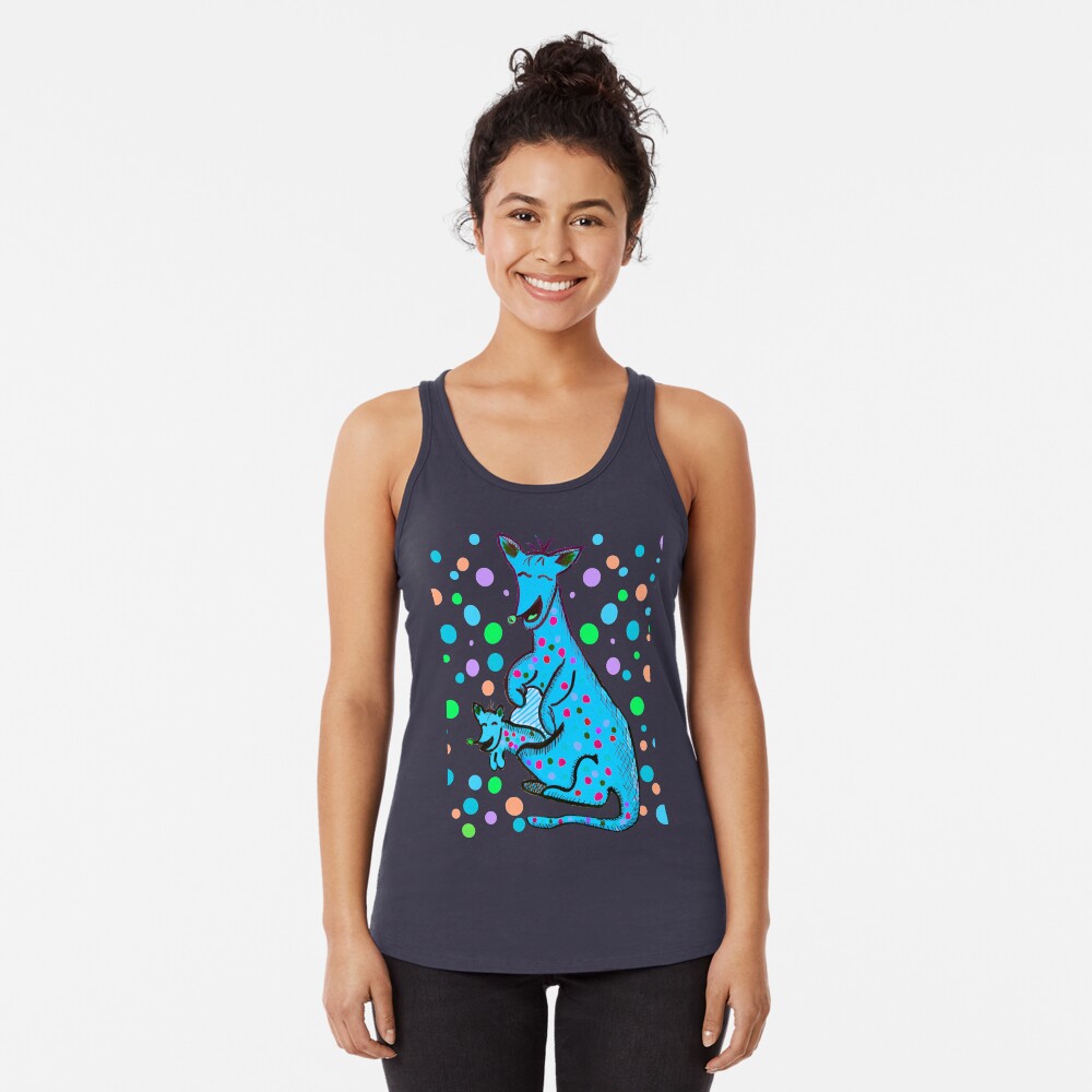 Item preview, Racerback Tank Top designed and sold by HappigalArt.
