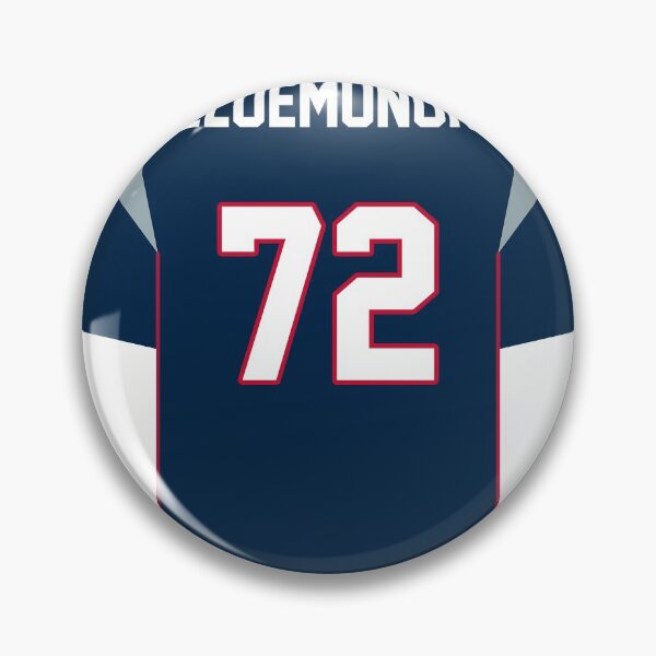 Item preview, Jermaine Eluemunor - Patriots Jersey designed and sold by GammaGraphics.