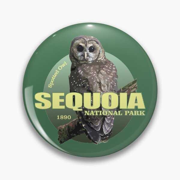 Artikelvorschau, Sequoia National Park (Eule) (WT) entworfen und verkauft von curranmorgan.