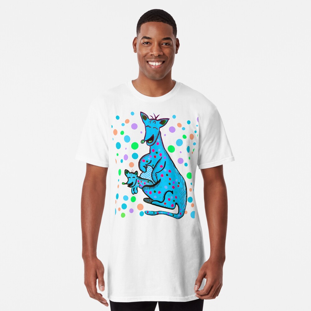 Item preview, Long T-Shirt designed and sold by HappigalArt.