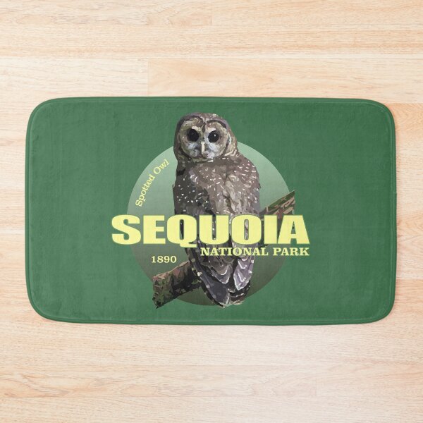 Item preview, Sequoia National Park (Spotted Owl)(WT) designed and sold by curranmorgan.