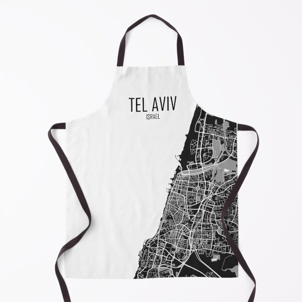 Item preview, Tel-Aviv Map, Israel, City designed and sold by pinspace.