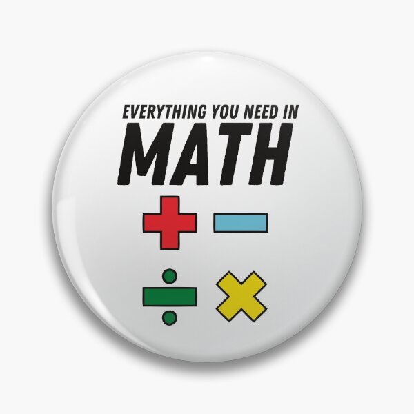 Item preview, Funny Math quote Mathematic Teacher  designed and sold by OneTimeEngineer.