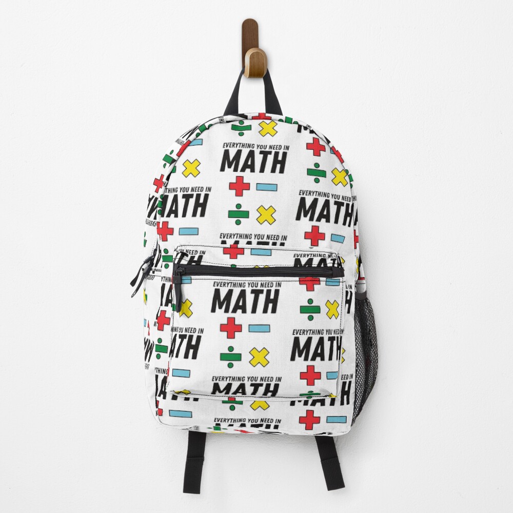 Item preview, Backpack designed and sold by OneTimeEngineer.