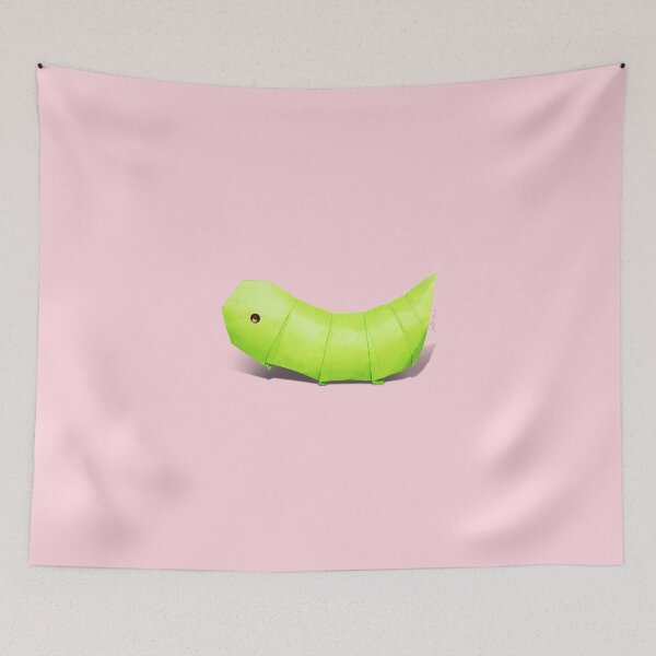 Item preview, Larva Caterpillar Origami Design designed and sold by MALLANG.