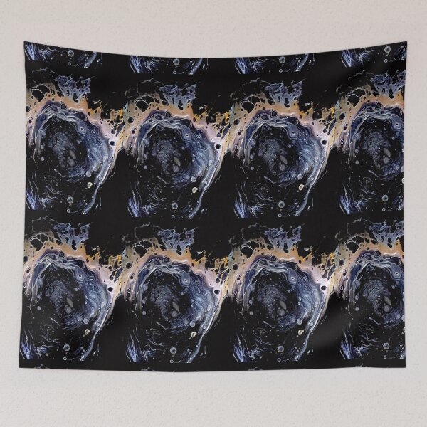 Item preview, Silvery Portal designed and sold by Rina Arling.