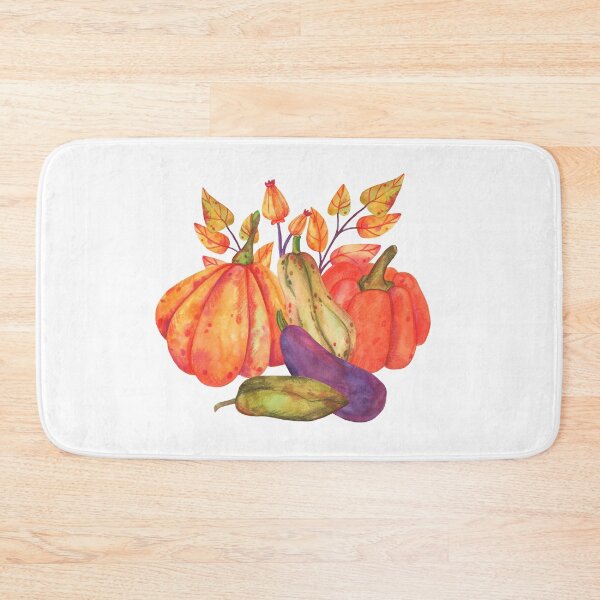Item preview, Colourfull pumpkins designed and sold by Designhub14.