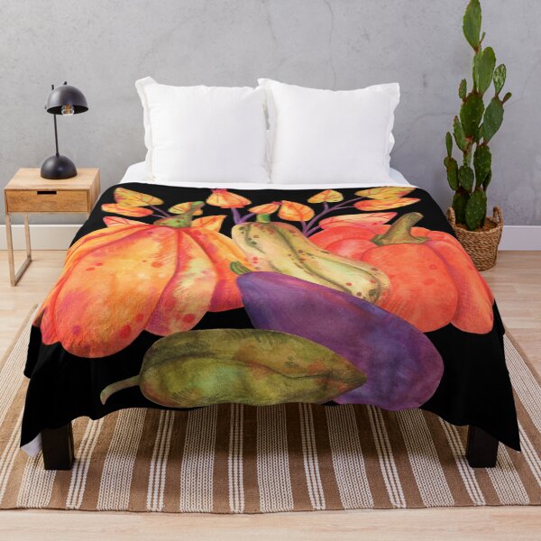 Item preview, Colourfull pumpkins designed and sold by Designhub14.