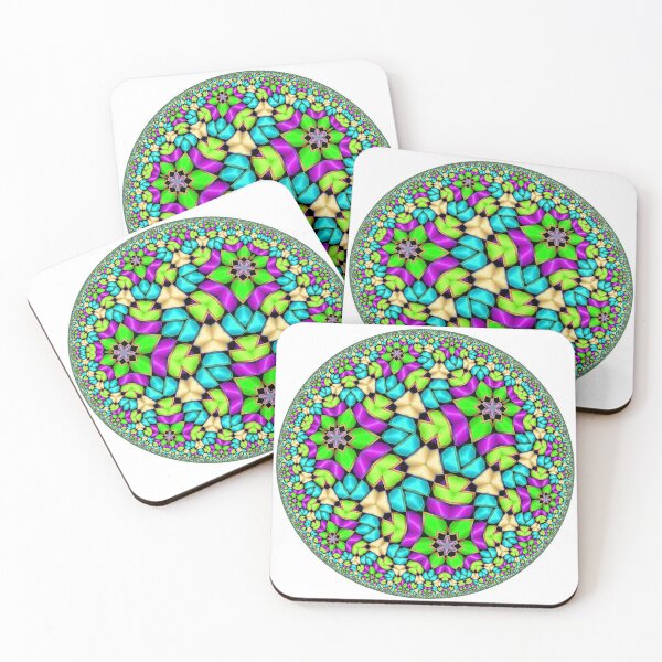 Item preview, Poincaré Hyperbolic Disk 18 designed and sold by Manny Lorenzo.