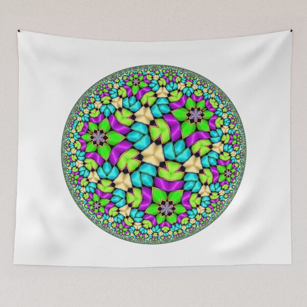Item preview, Poincaré Hyperbolic Disk 18 designed and sold by Manny Lorenzo.