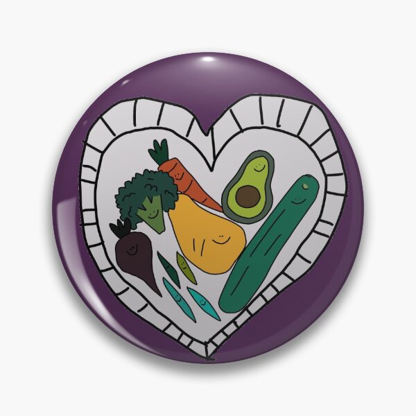 Item preview, happy vegetables designed and sold by lemonysmiles.