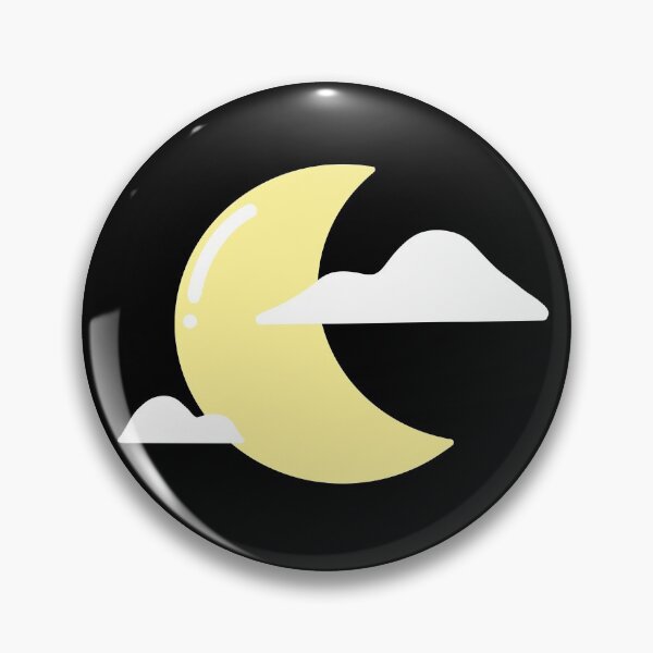 Item preview, Crescent Moon in a Cloudy Sky  designed and sold by foriox.