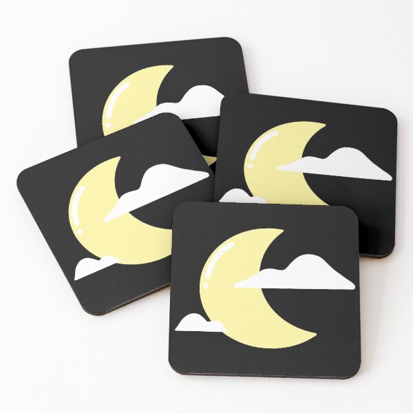 Item preview, Crescent Moon in a Cloudy Sky  designed and sold by foriox.