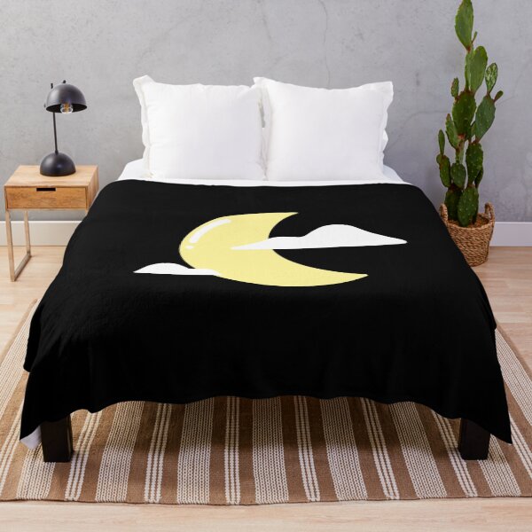 Item preview, Crescent Moon in a Cloudy Sky designed and sold by foriox.
