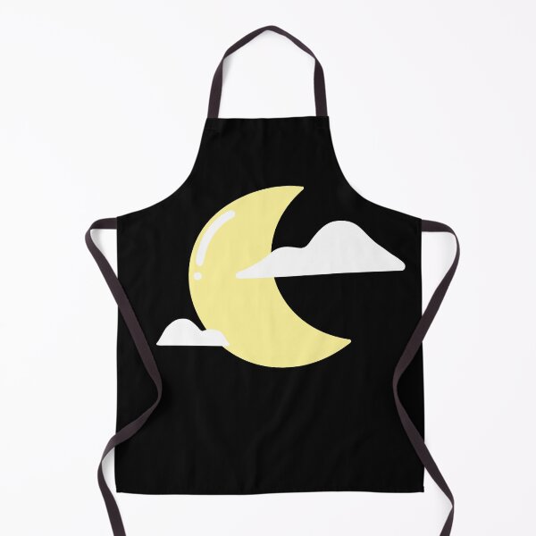 Item preview, Crescent Moon in a Cloudy Sky designed and sold by foriox.