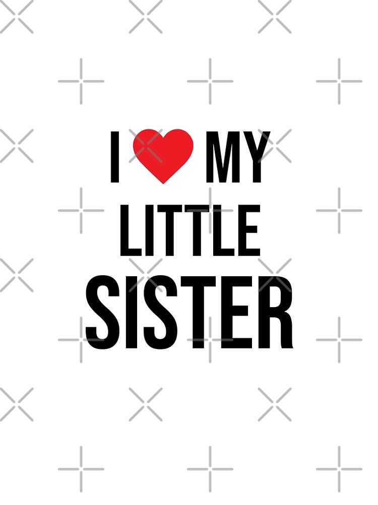 My Little Sister Cant Be My Girlfriend "I Love My Little Sister. " A-Line Dress by dadsdesigndesk | Redbubble