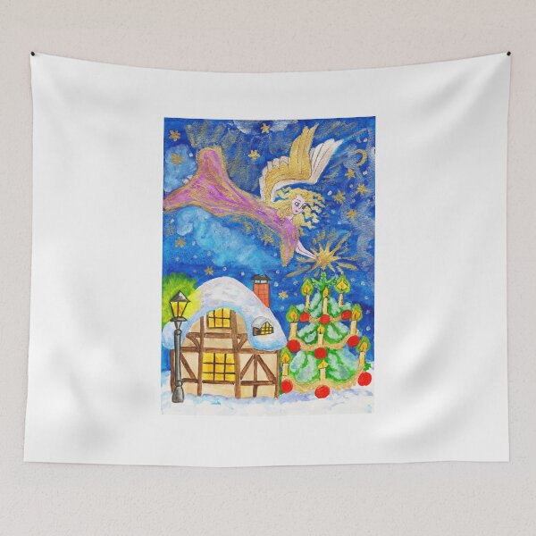 Item preview, Amgel with star designed and sold by Irina Afonskaya.