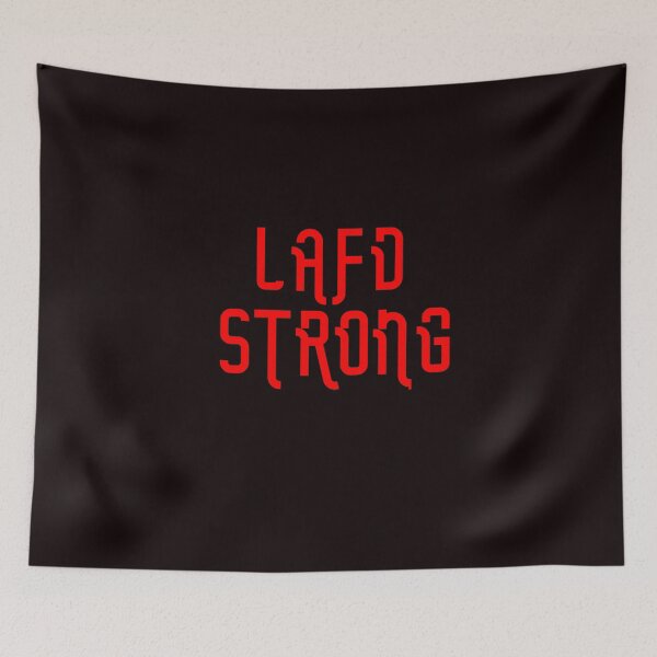 Item preview, LAFD strong Essential T - shirt designed and sold by CornerStore007.