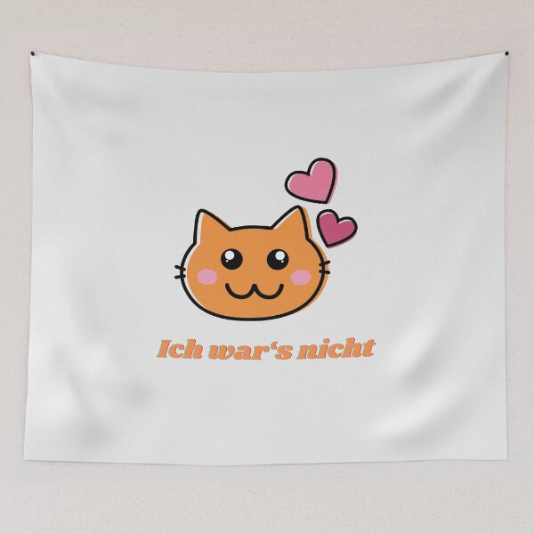 Artikelvorschau, Katze - ich war’s nicht entworfen und verkauft von Aline22.