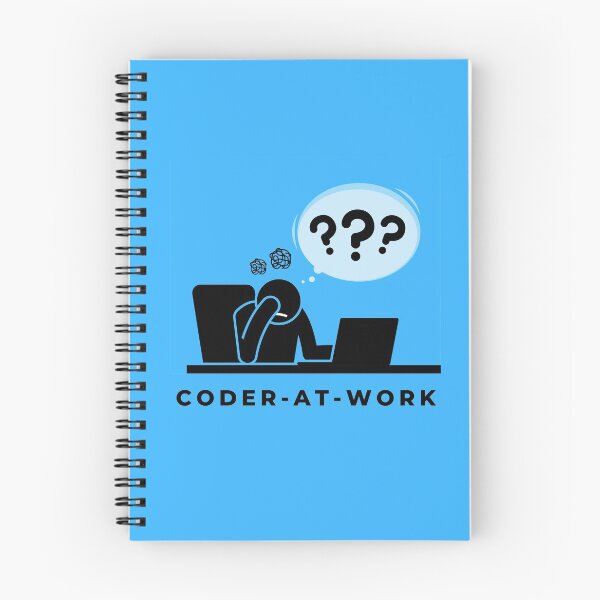 Item preview, Coder at Work designed and sold by razvigod.