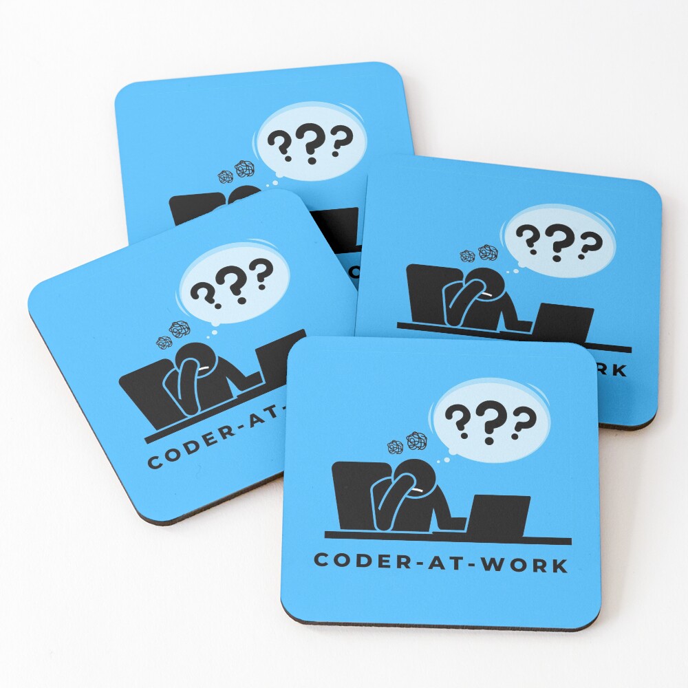 Item preview, Coasters (Set of 4) designed and sold by razvigod.