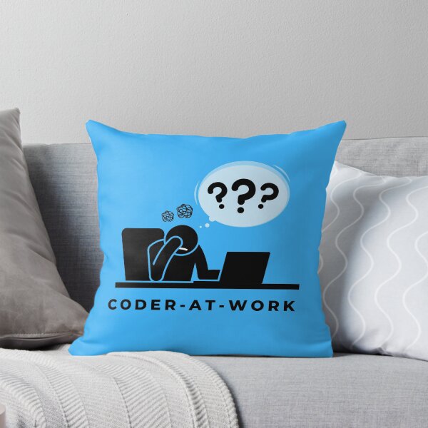 Item preview, Coder at Work designed and sold by razvigod.