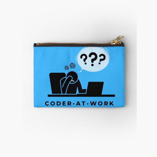 Item preview, Coder at Work designed and sold by razvigod.