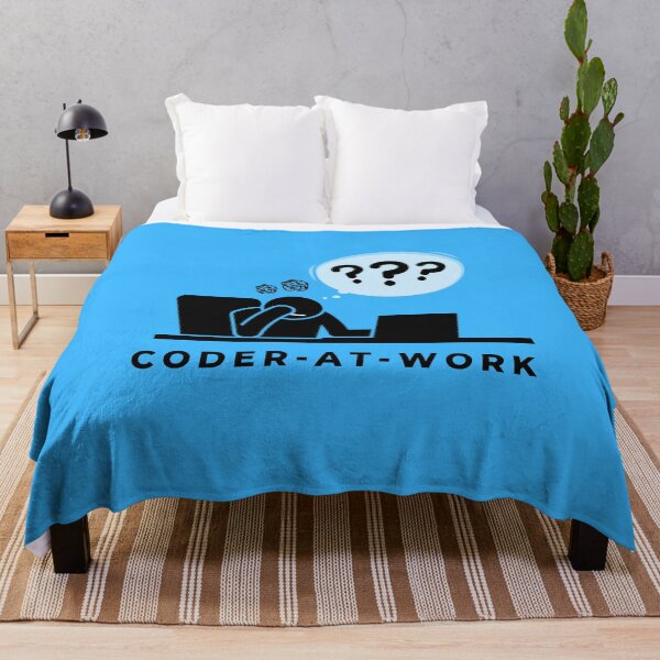 Item preview, Coder at Work designed and sold by razvigod.