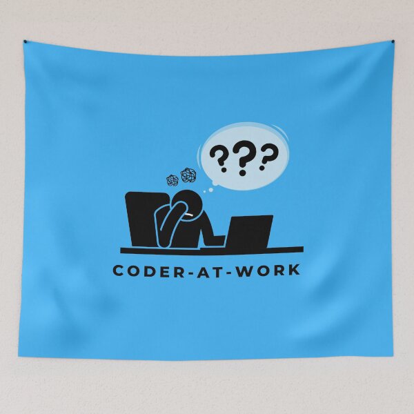Item preview, Coder at Work designed and sold by razvigod.