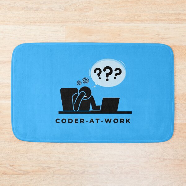 Item preview, Coder at Work designed and sold by razvigod.